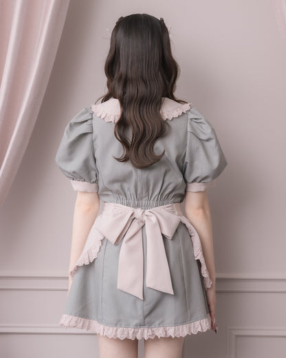 モデル身長：158cm/着用カラー：グレー