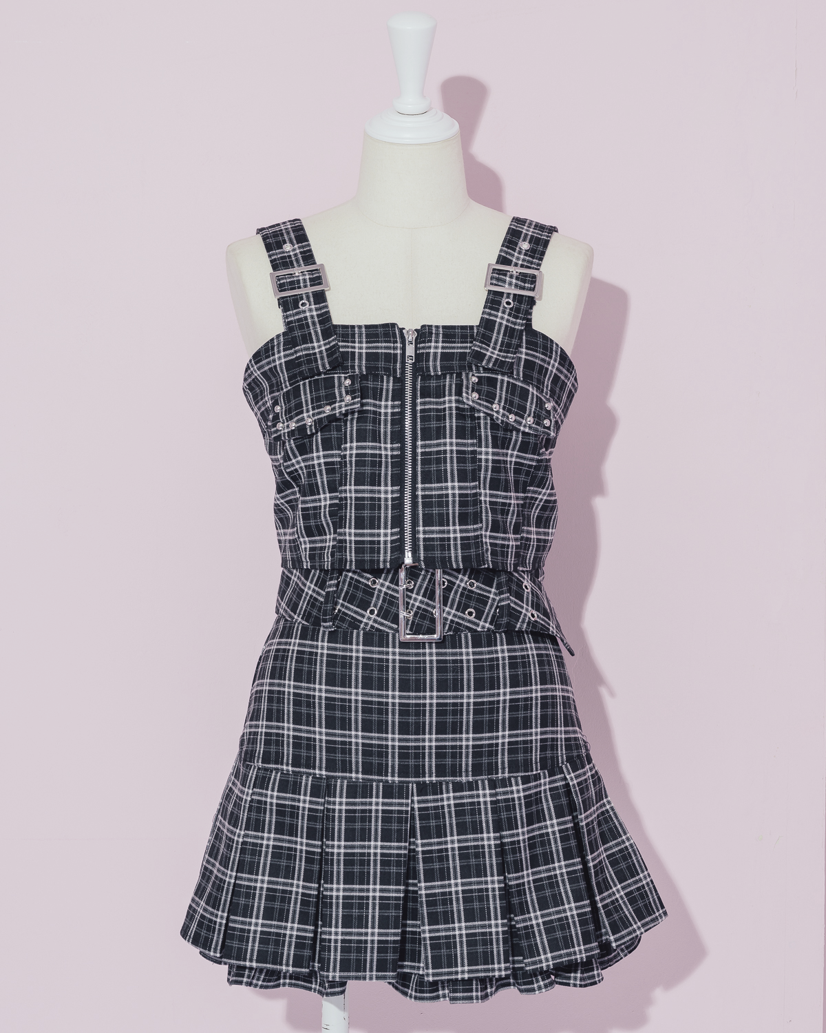 カラー : ブラックチェック