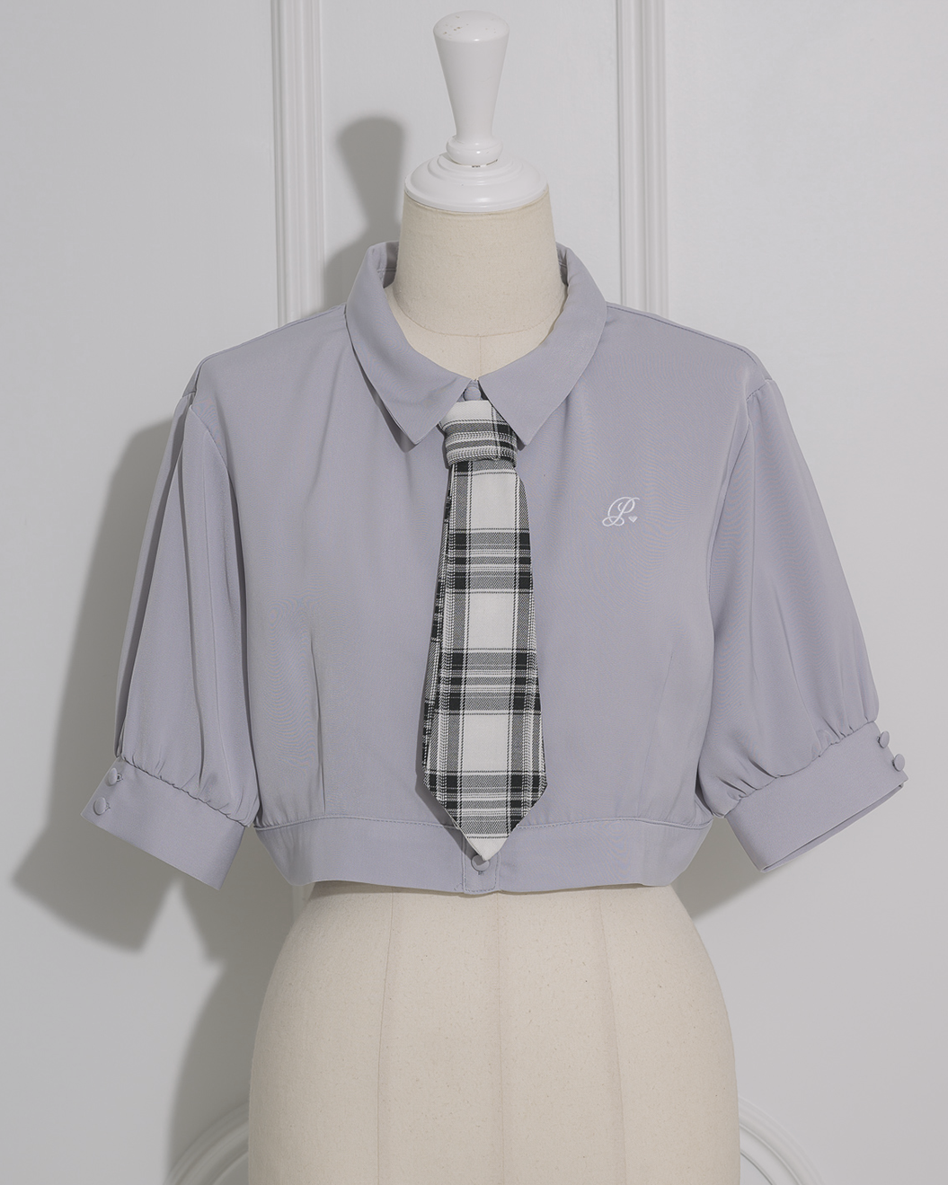 カラー;ブルーグレー