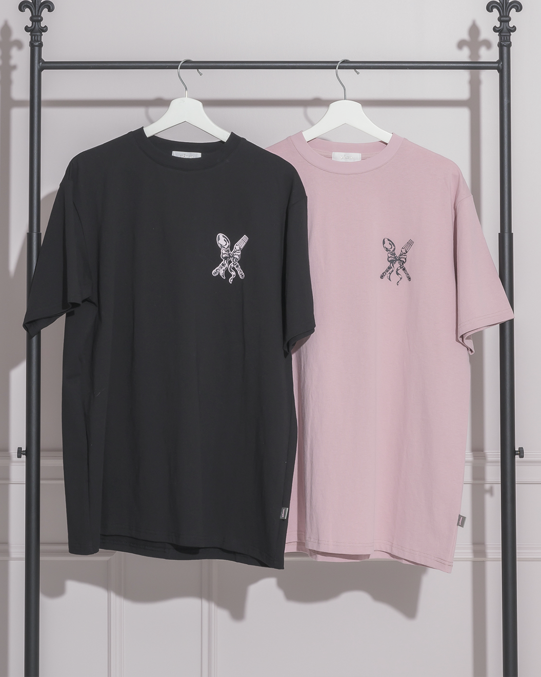 pium melty berry オーバーサイズ半袖Tシャツ