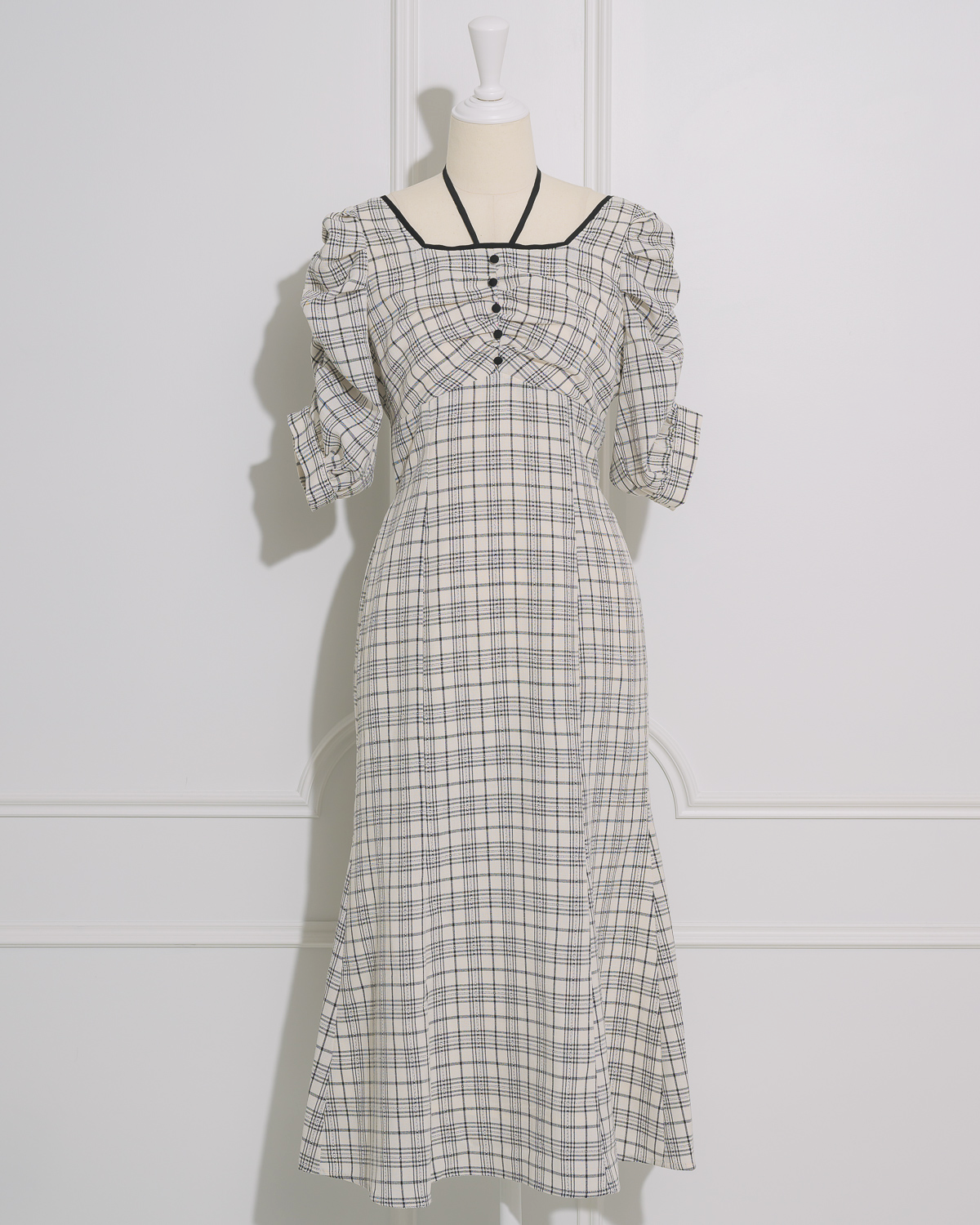 カラー:ホワイトチェック