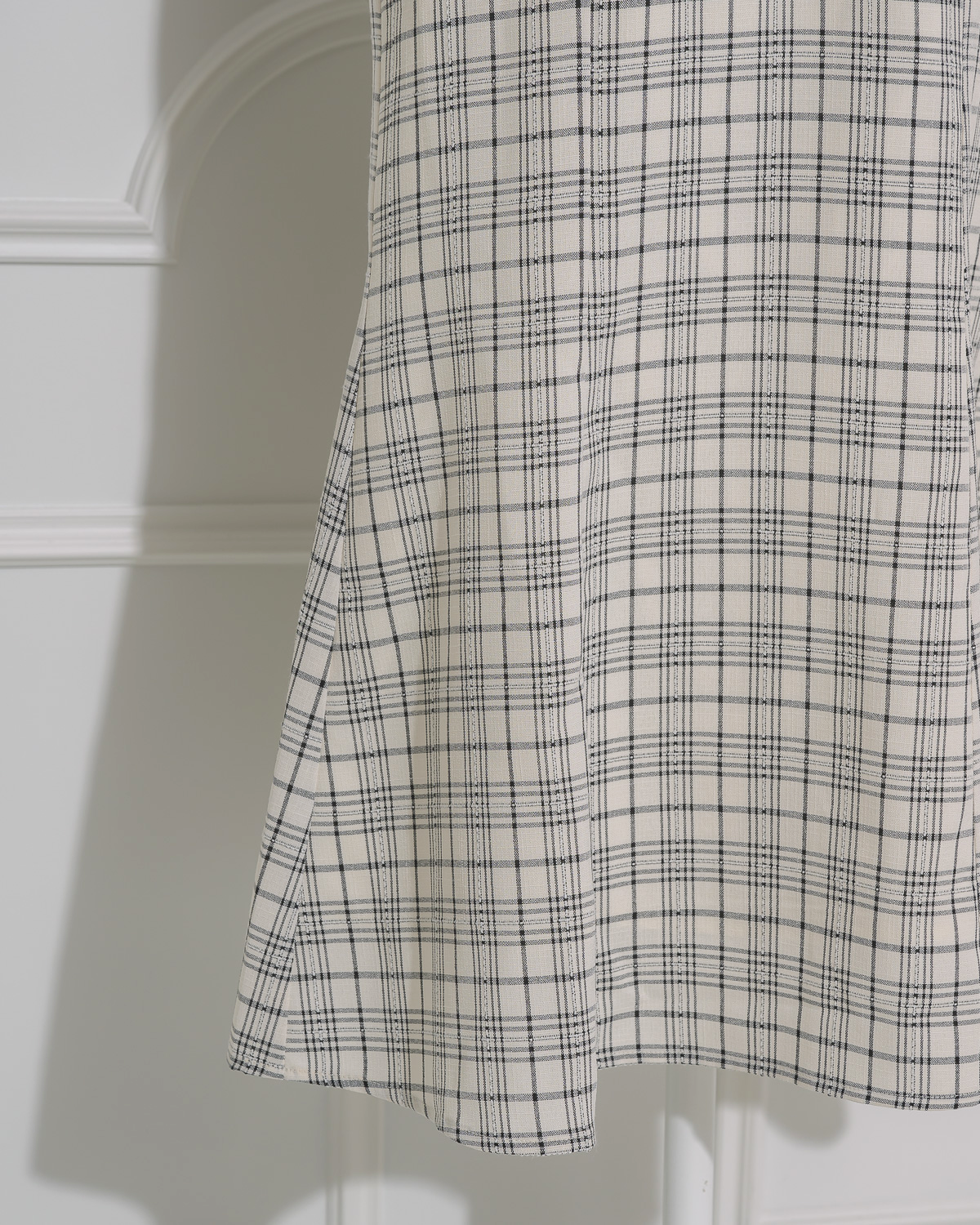 バックカットマーメイドロングワンピース