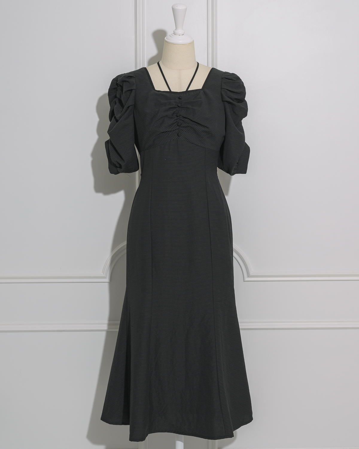 カラー:ブラックギンガム