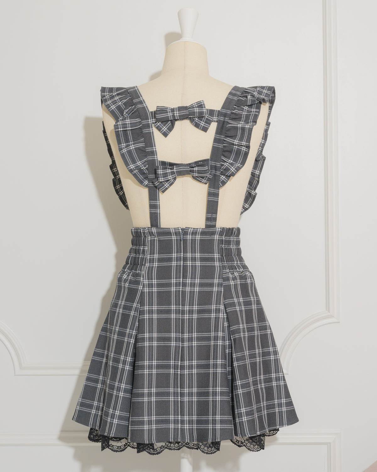 カラー:グレーチェック