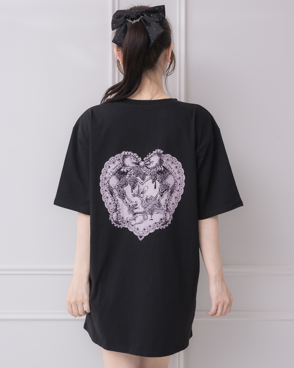 モデル身長:157cm/着用カラー:ブラック