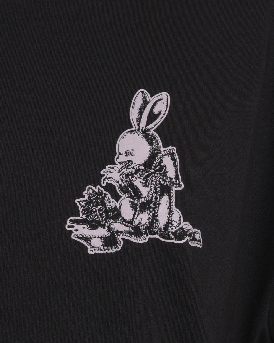 pium sweet berry bunny オーバーサイズ半袖Tシャツ