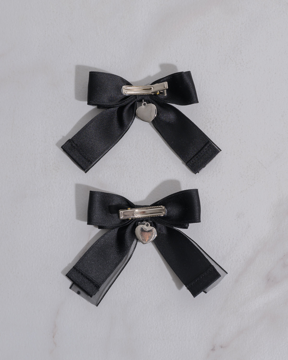 ドットチュールリボンクリップセット