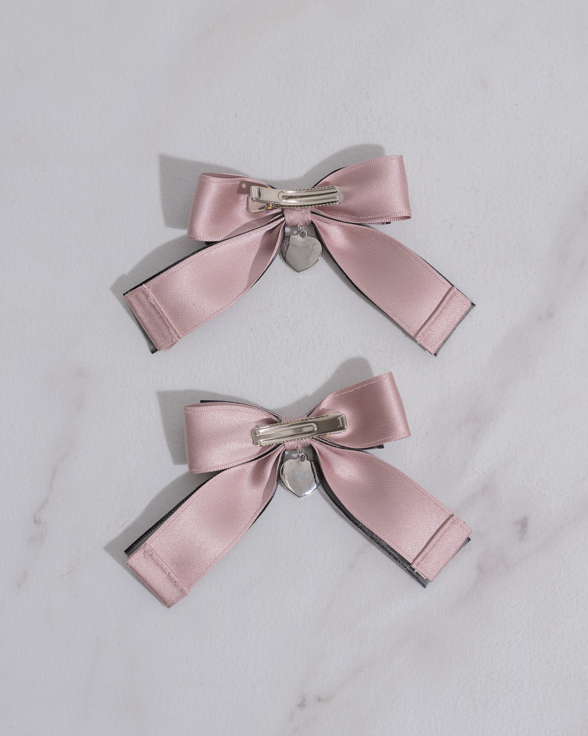 ドットチュールリボンクリップセット