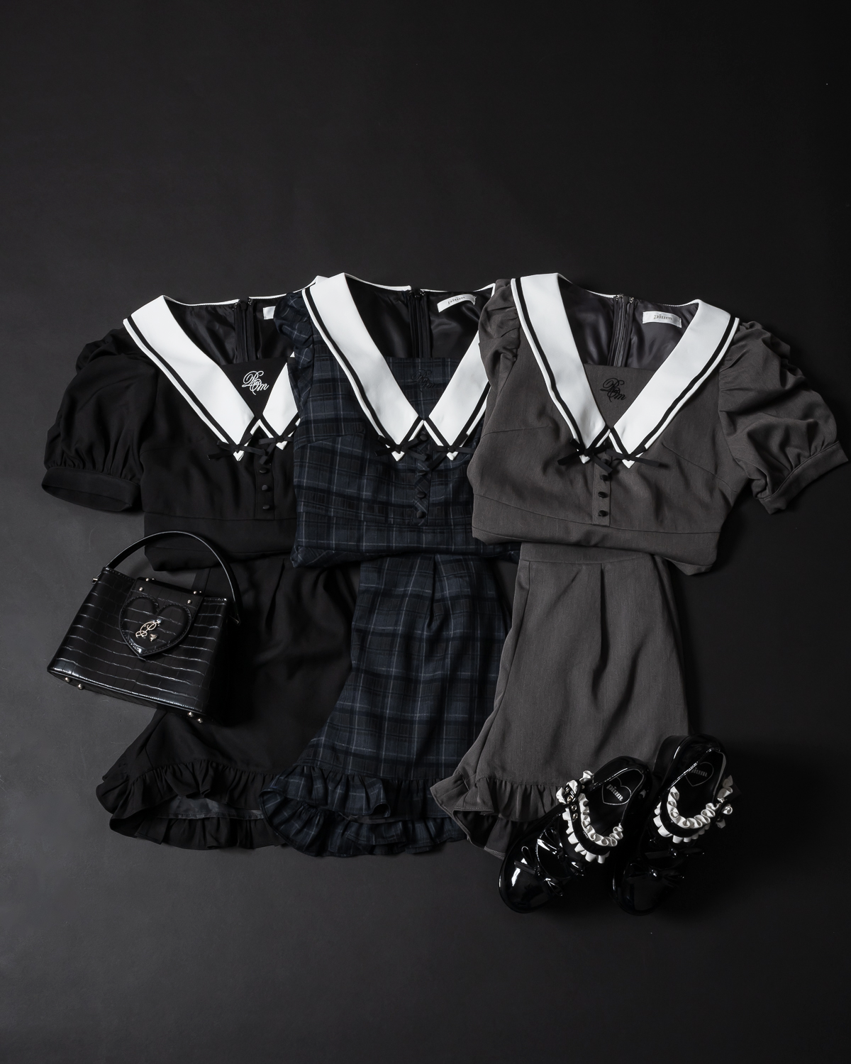 テープカラードーリーセットアップ