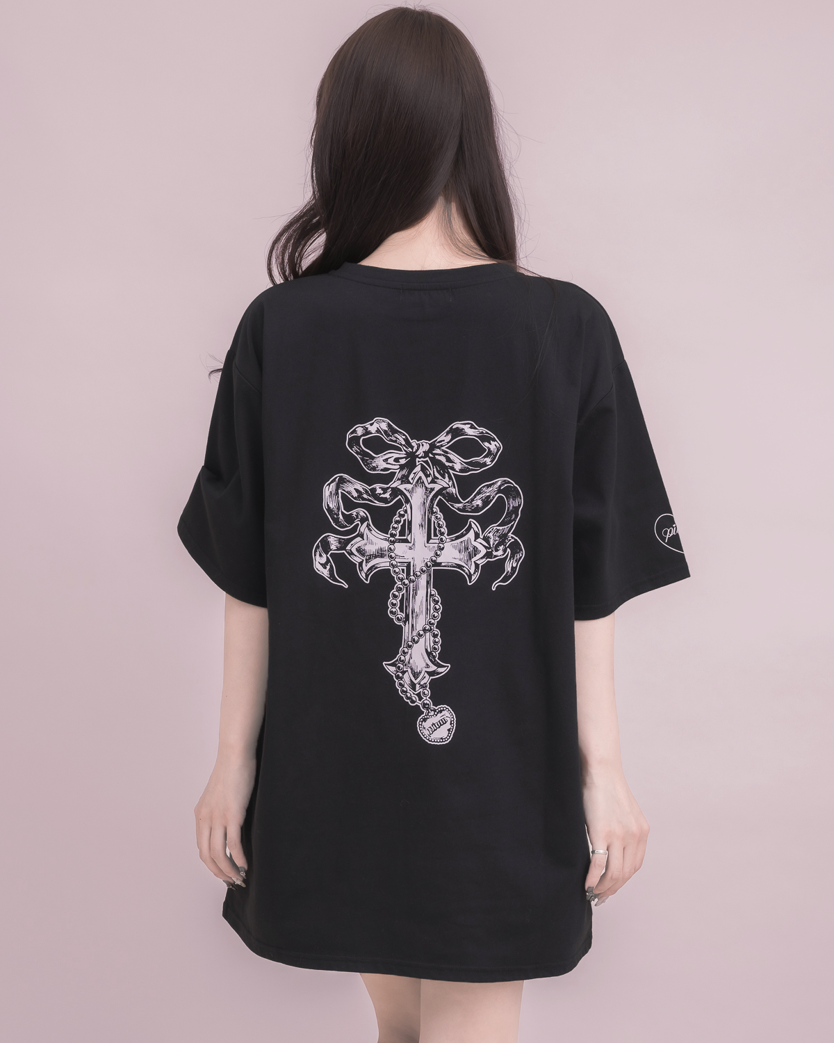 モデル身長:157cm/着用カラー : ブラック