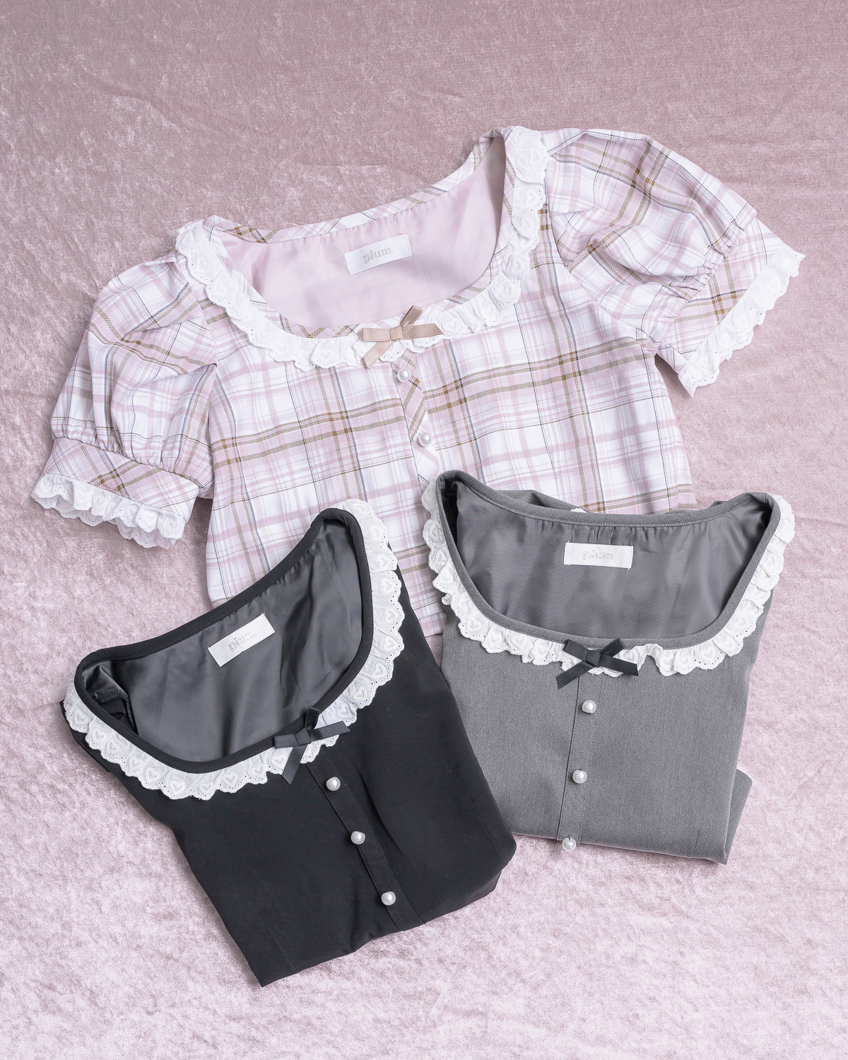 コットンフリルドーリートップス