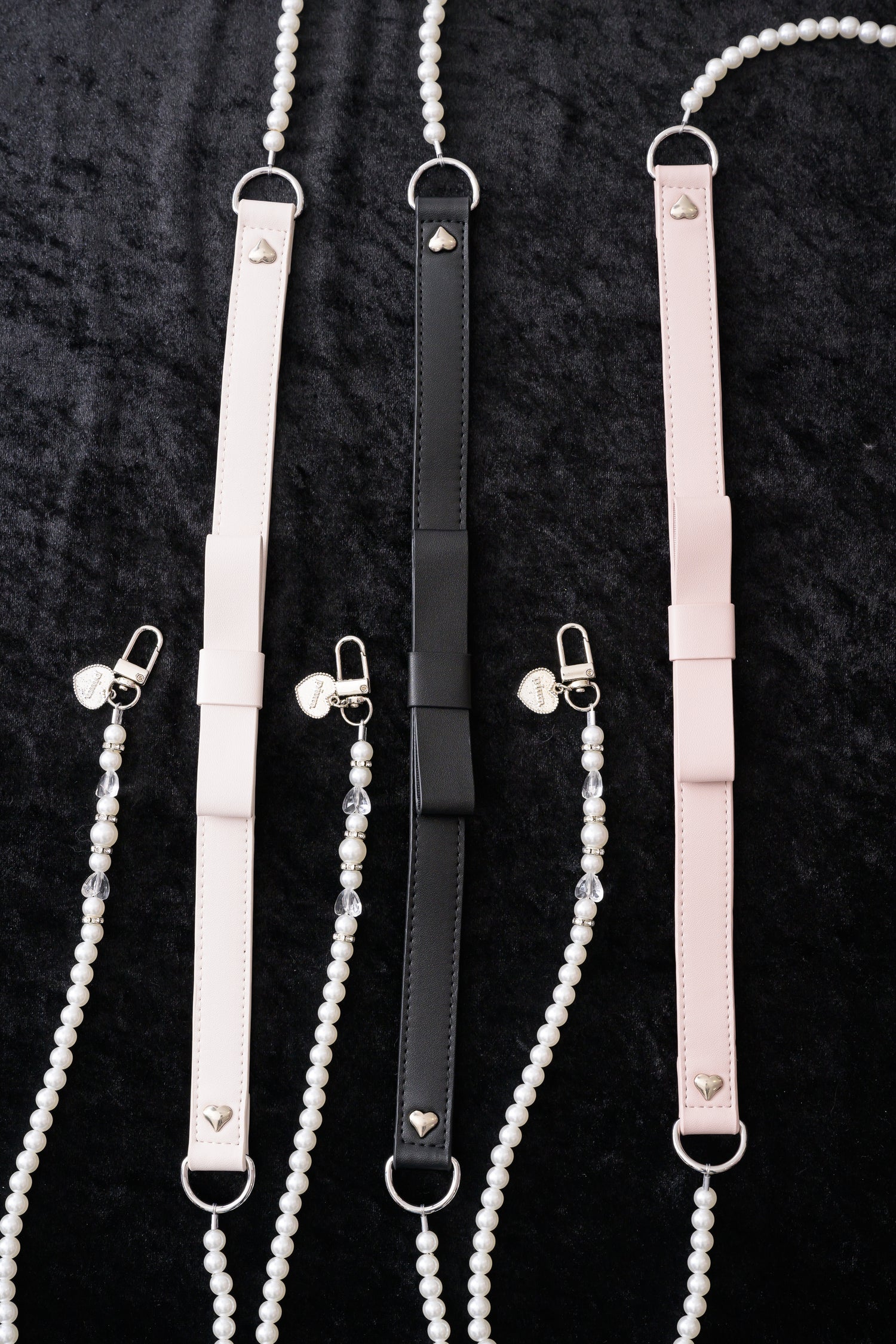 ショルダーリボンパールチェーン