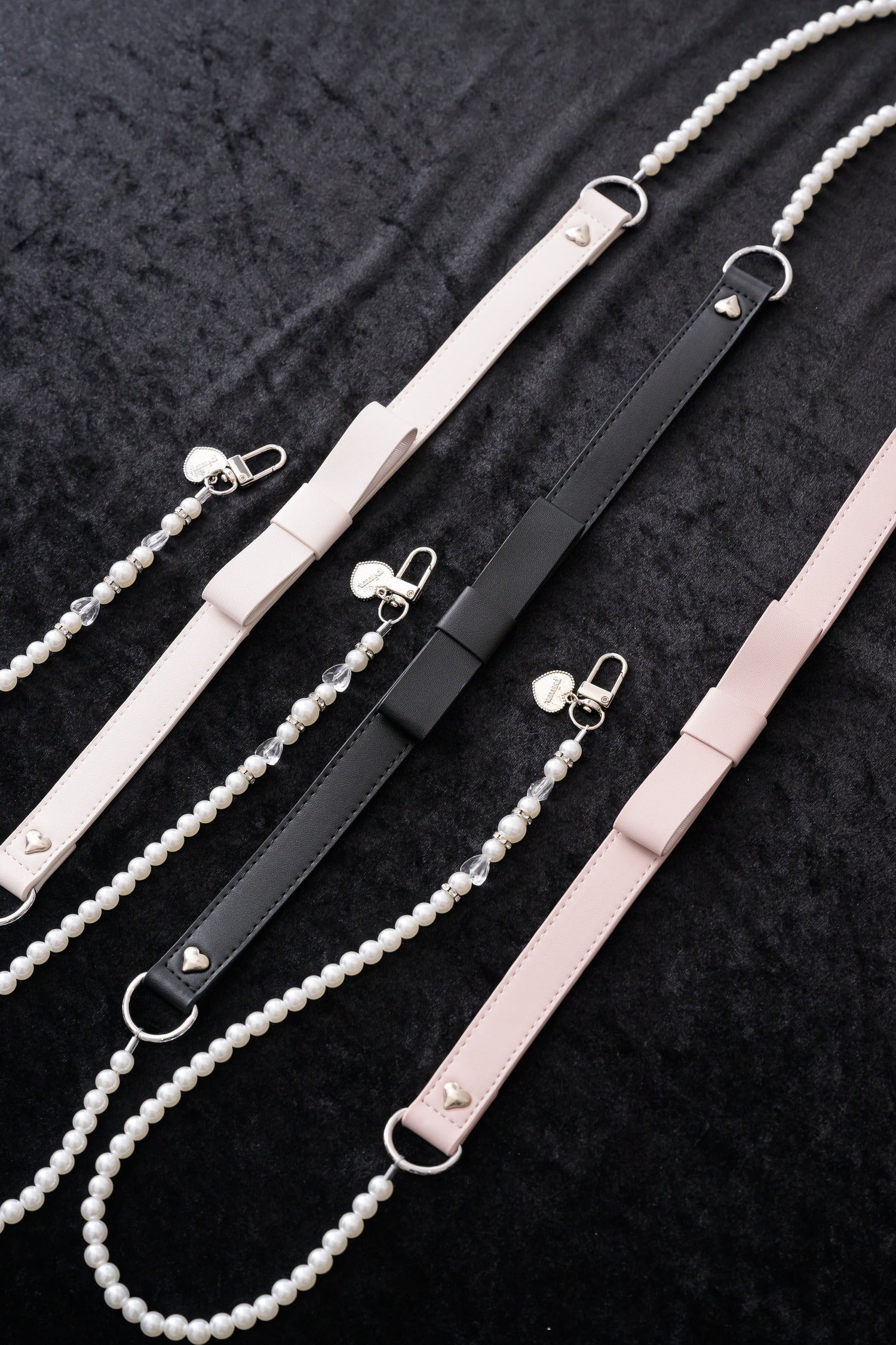 ショルダーリボンパールチェーン