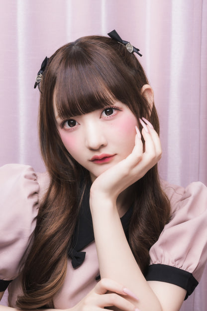 pium beauty 1day カラーコンタクト きゅるるんブラック