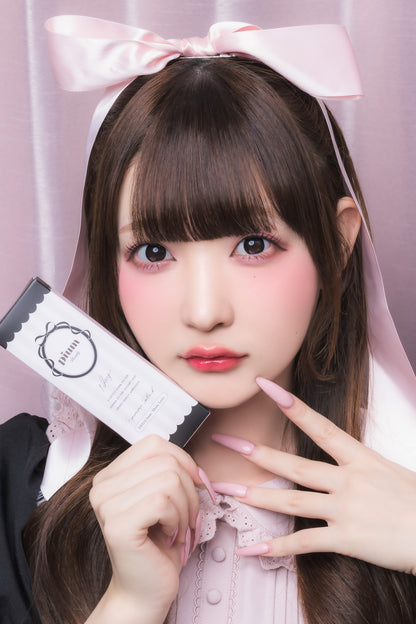 pium beauty 1day カラーコンタクト きゅるるんブラック