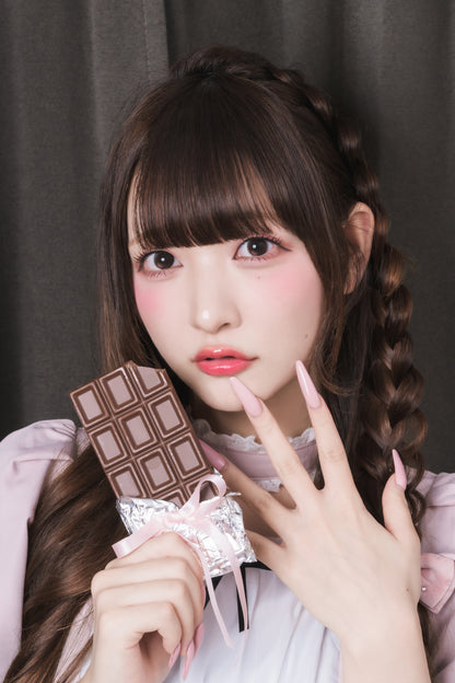 pium beauty 1day カラーコンタクト ちゅるるんブラウン
