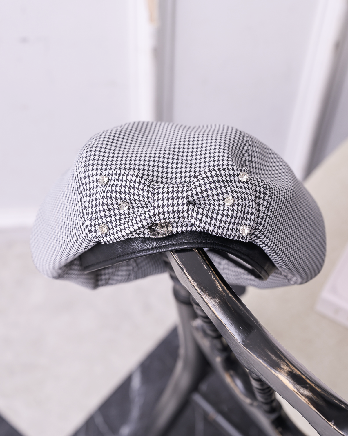 千鳥柄リボンベレー