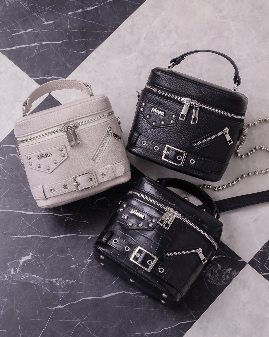 ライダースバニティバッグ