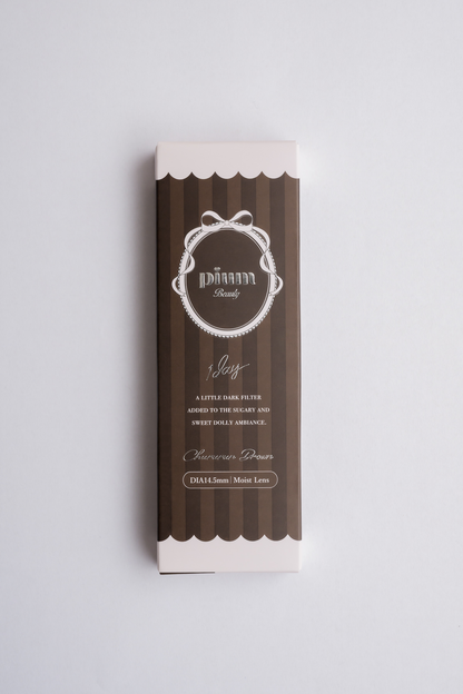 pium beauty 1day カラーコンタクト ちゅるるんブラウン