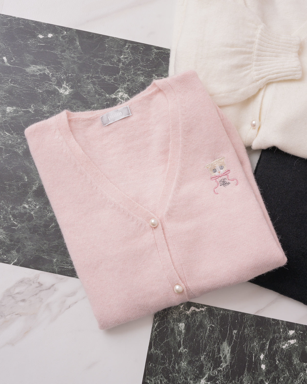 pium sweet kitten ロングカーディガン