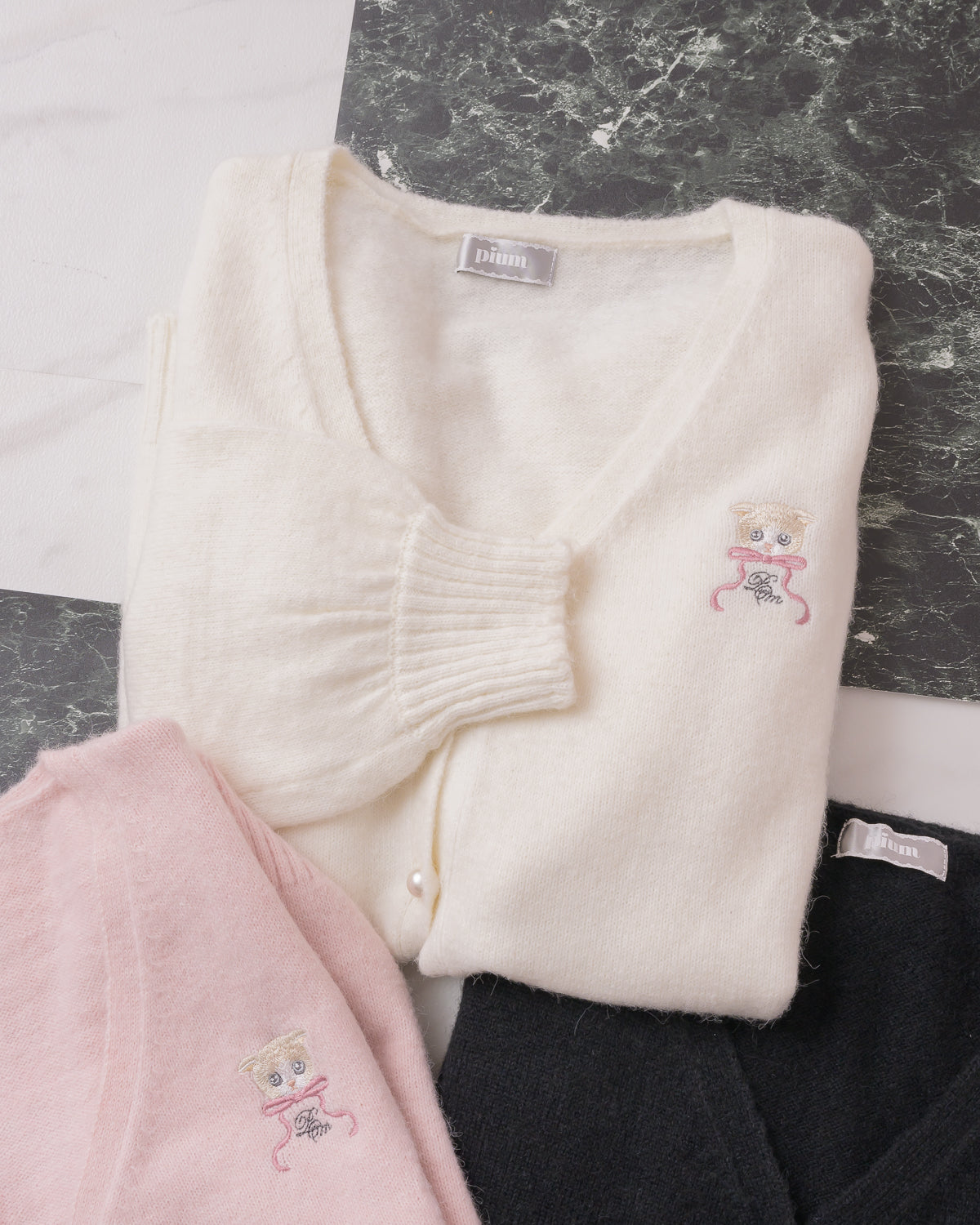 pium sweet kitten ロングカーディガン