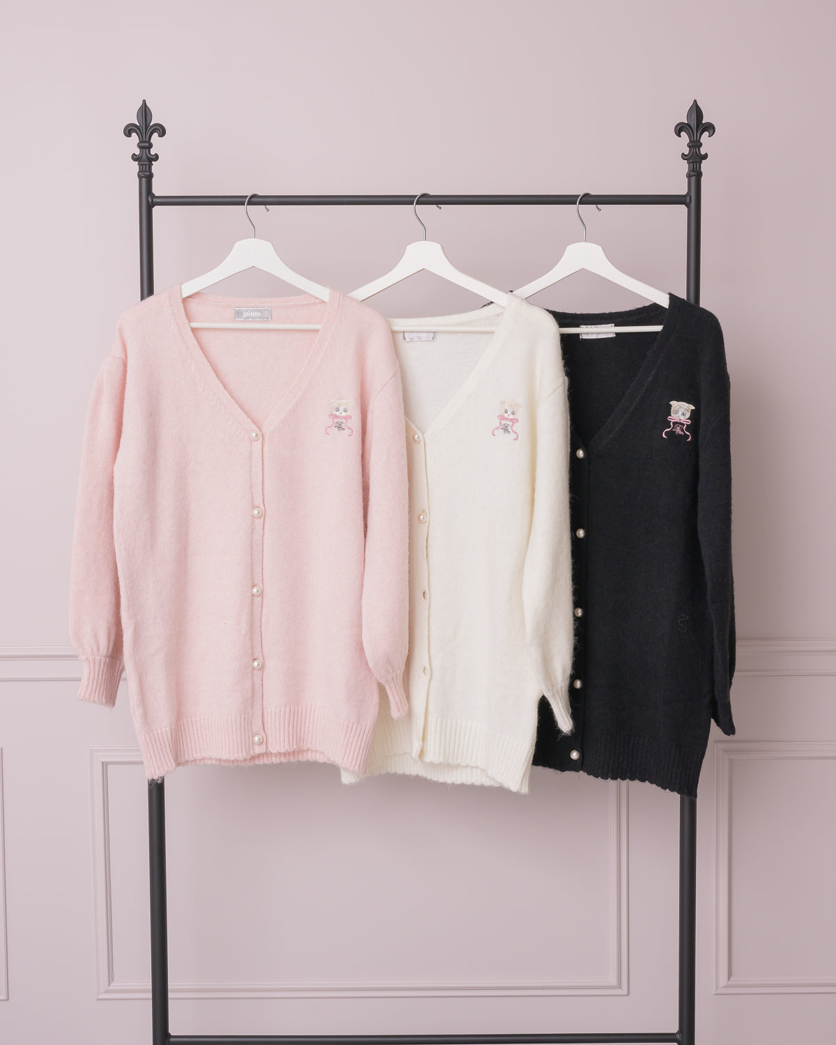 pium sweet kitten ロングカーディガン