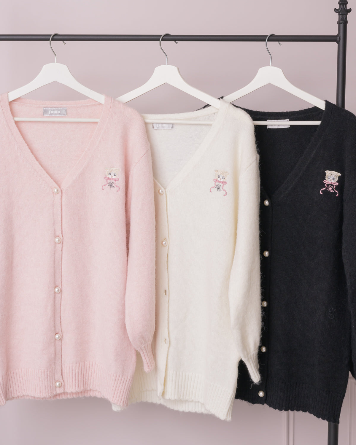 pium sweet kitten ロングカーディガン