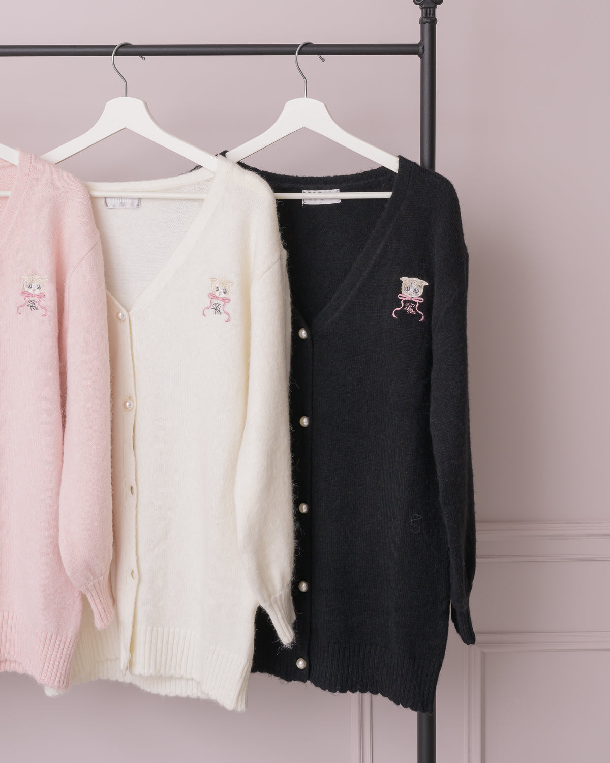 pium sweet kitten ロングカーディガン