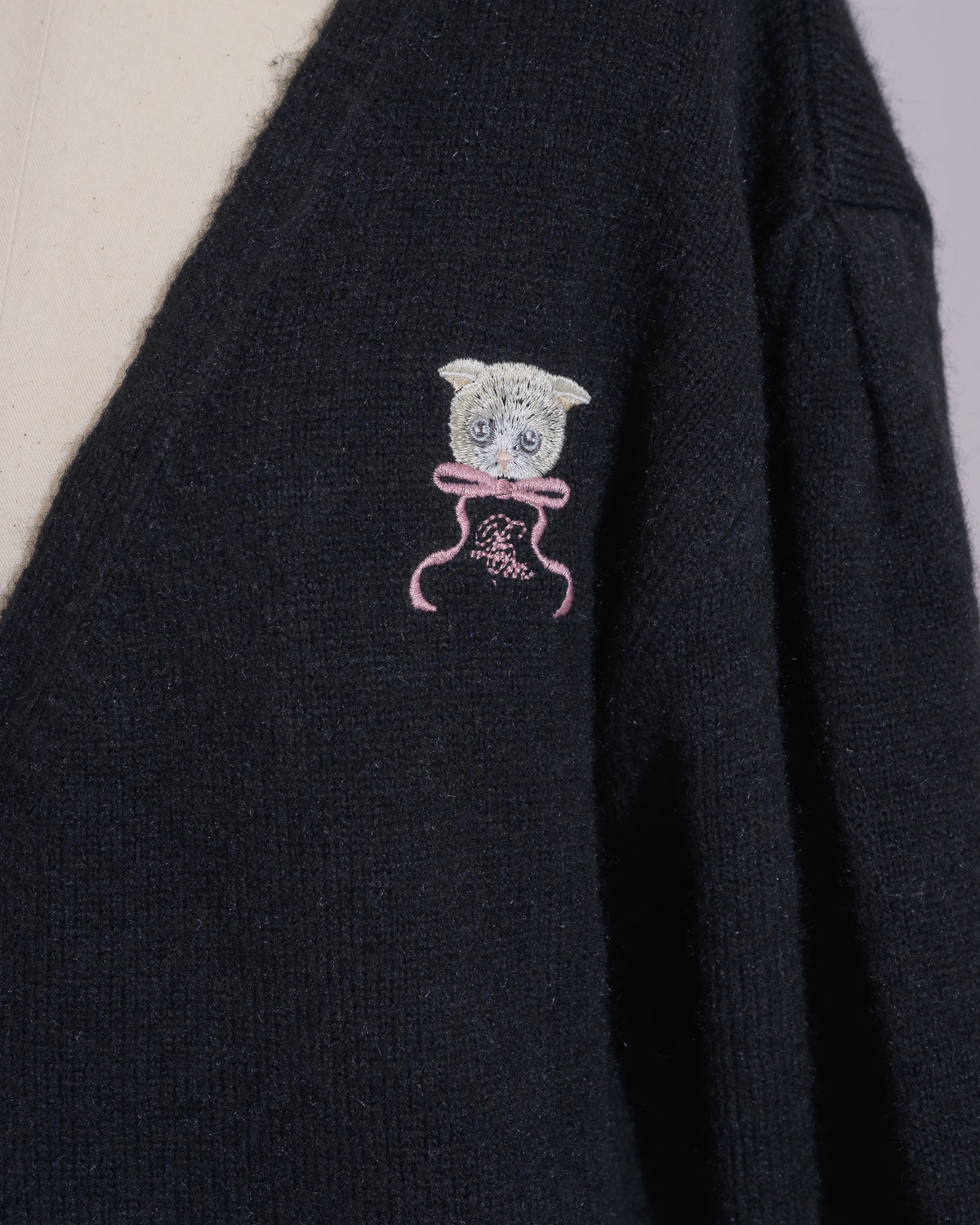 pium sweet kitten ロングカーディガン