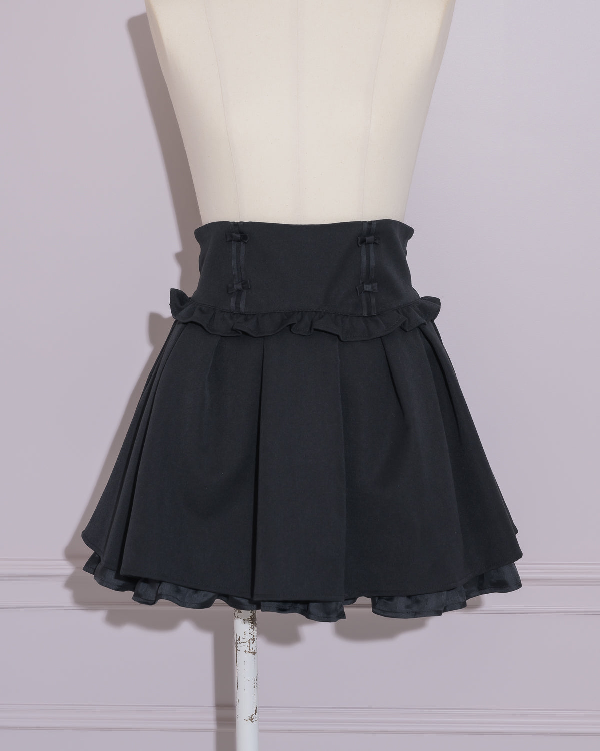 タックフレアドーリーミニスカート