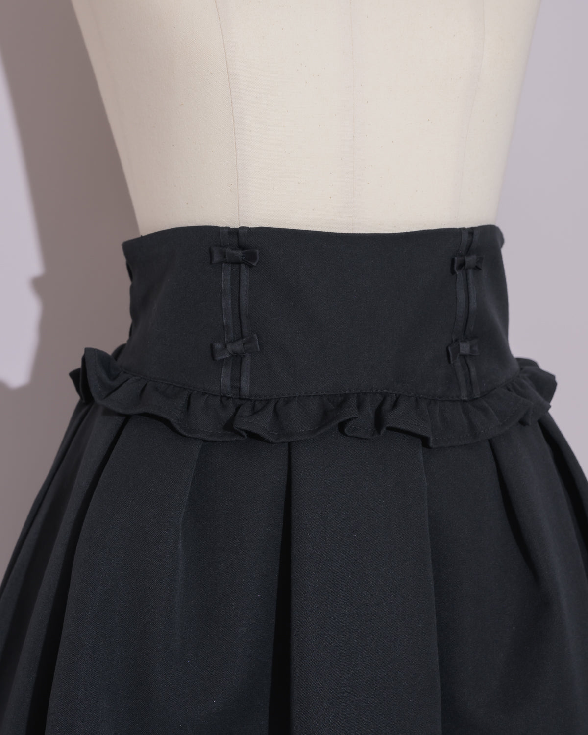 タックフレアドーリーミニスカート