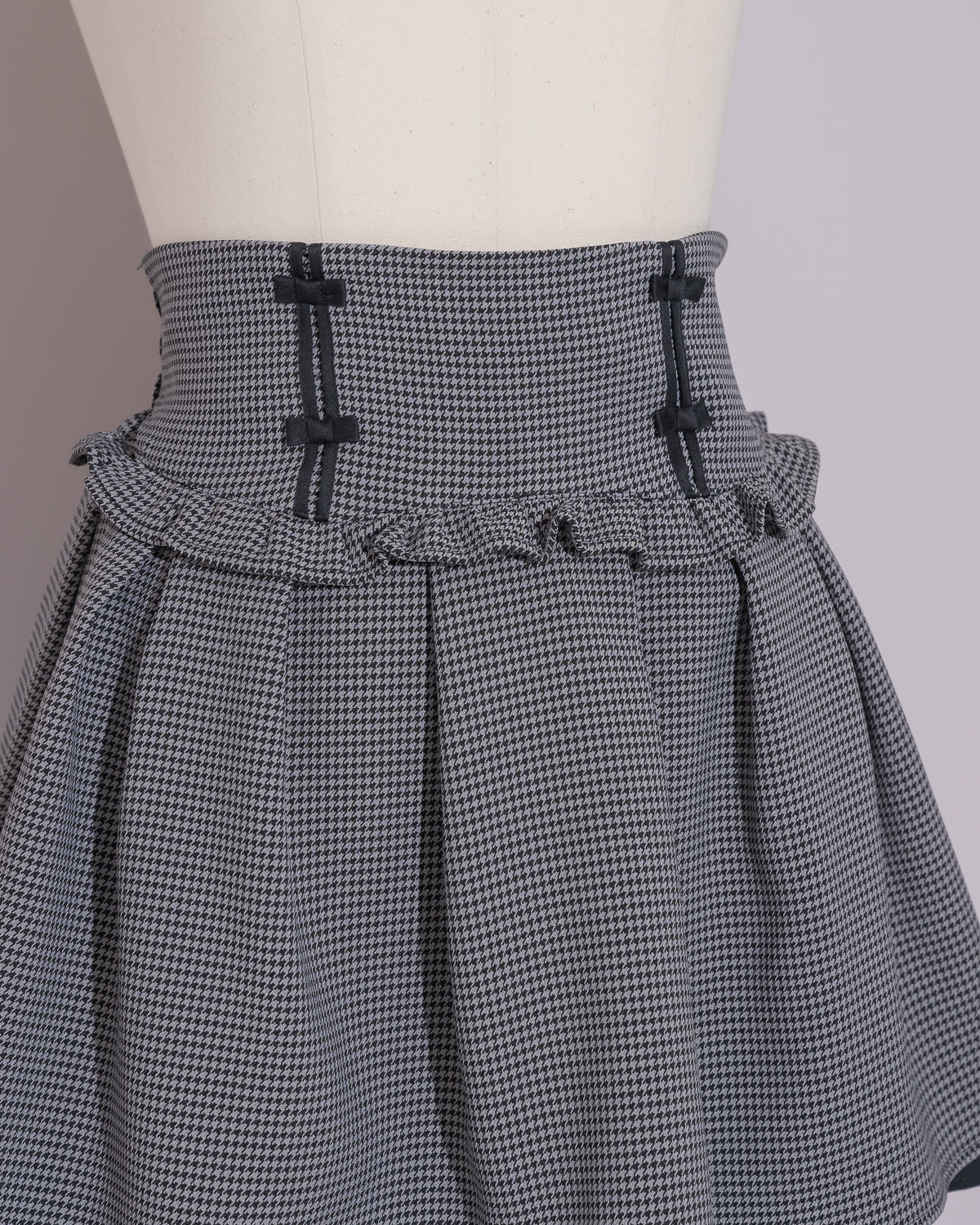 タックフレアドーリーミニスカート