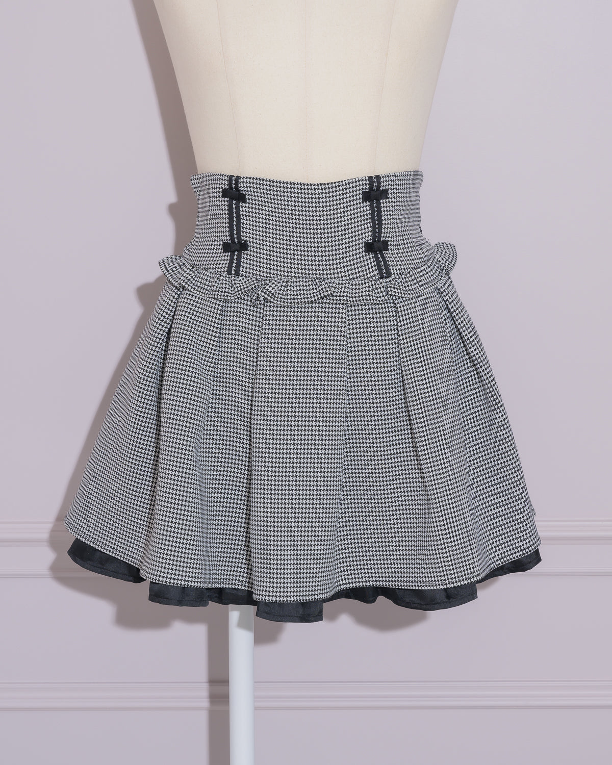 【pium】タックフレアドーリーミニスカート タックフレアドーリーミニスカート – pium