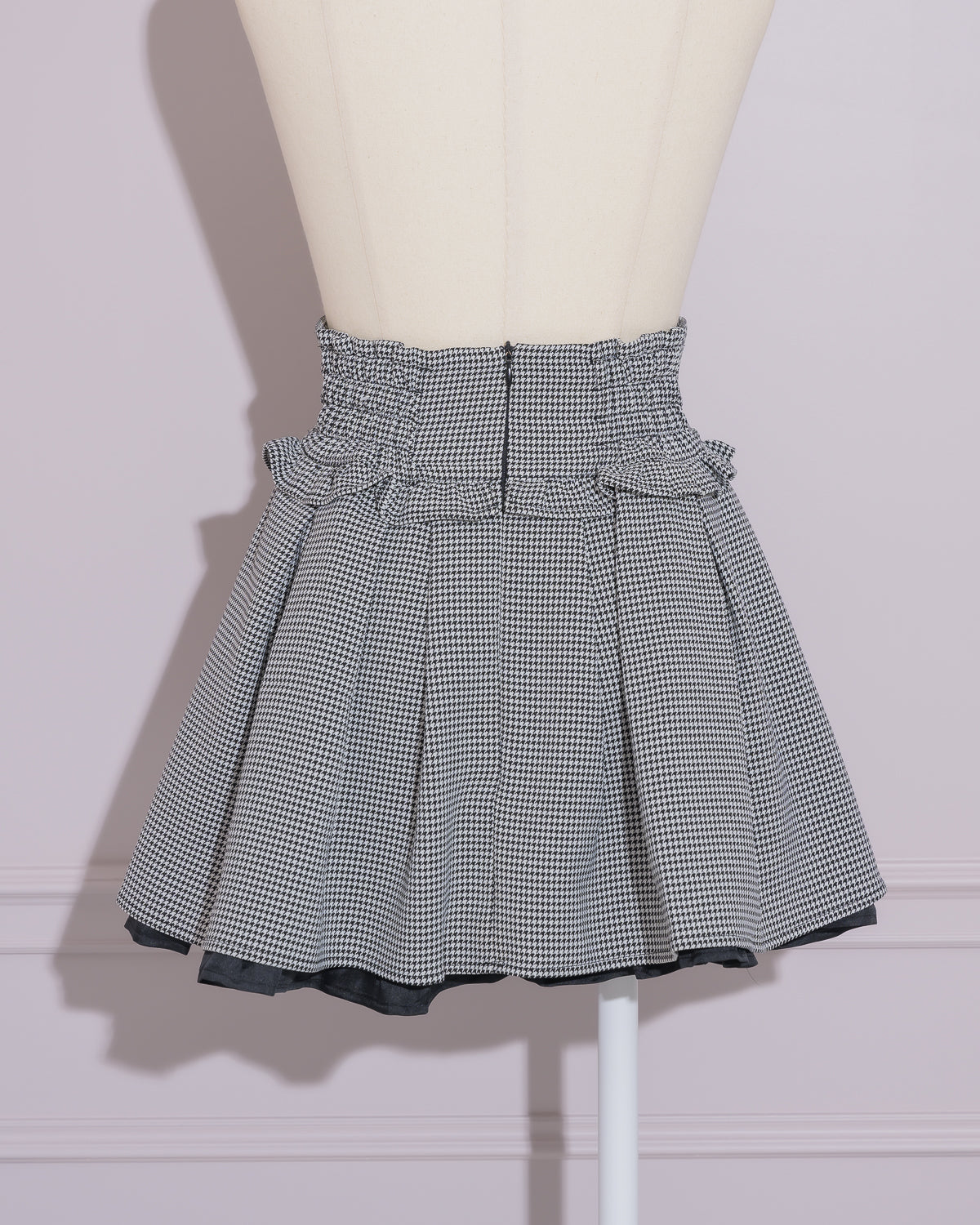 タックフレアドーリーミニスカート