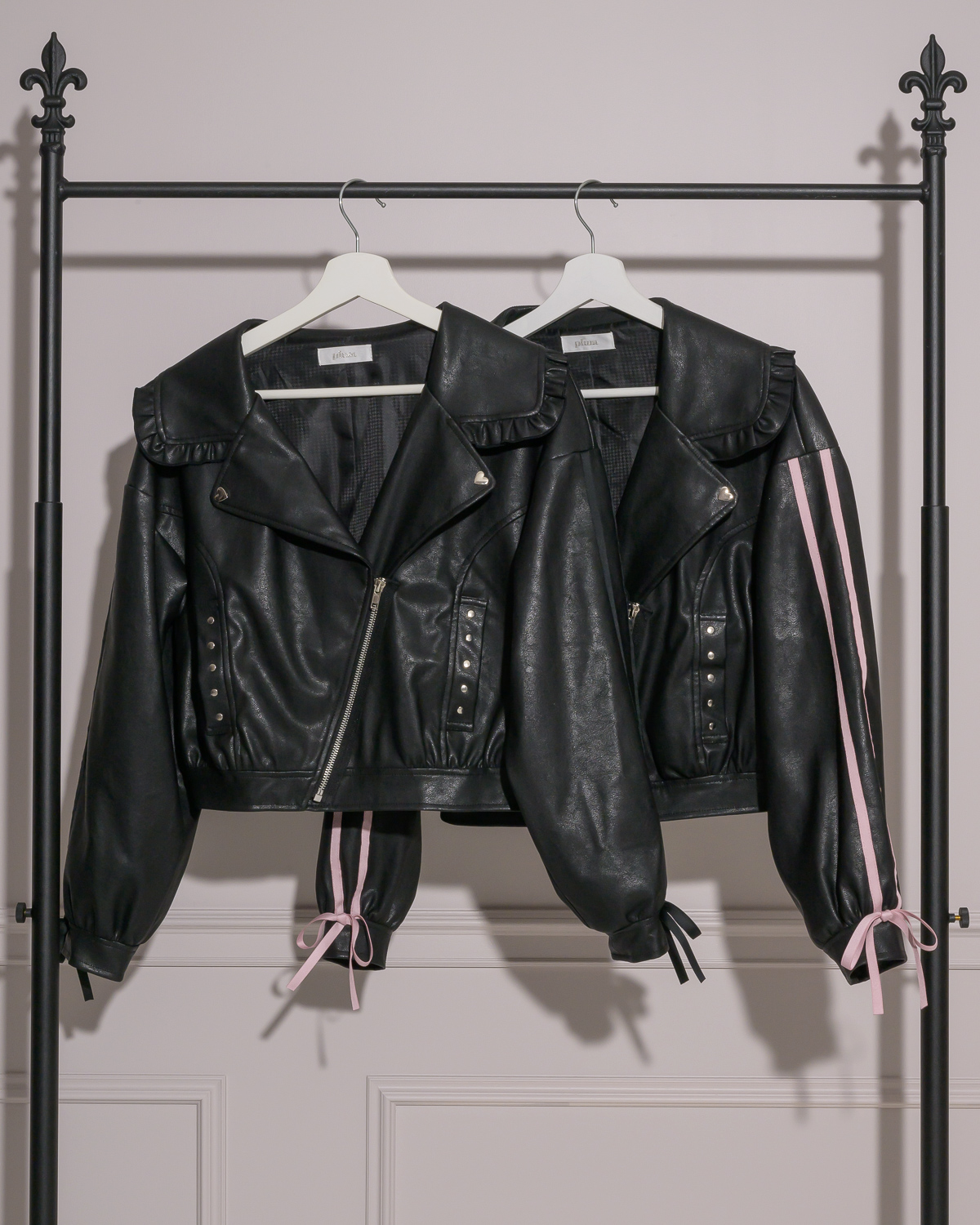 ダブルラインオーバーサイズライダース