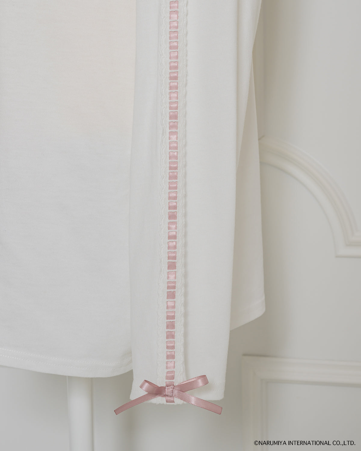 pium×Mezzo Piano ベリエちゃんハートケーキロングTシャツ