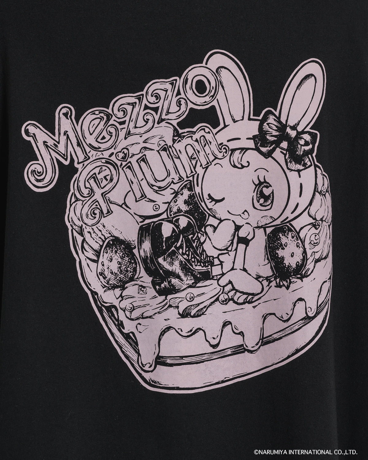 Mezzo Piano ベリエちゃん刺繍リボン付きトップス 平成 激レア 90 メゾピアノ 90 ベリエちゃん 長袖Tシャツ 春物トップス 平成レトロ
