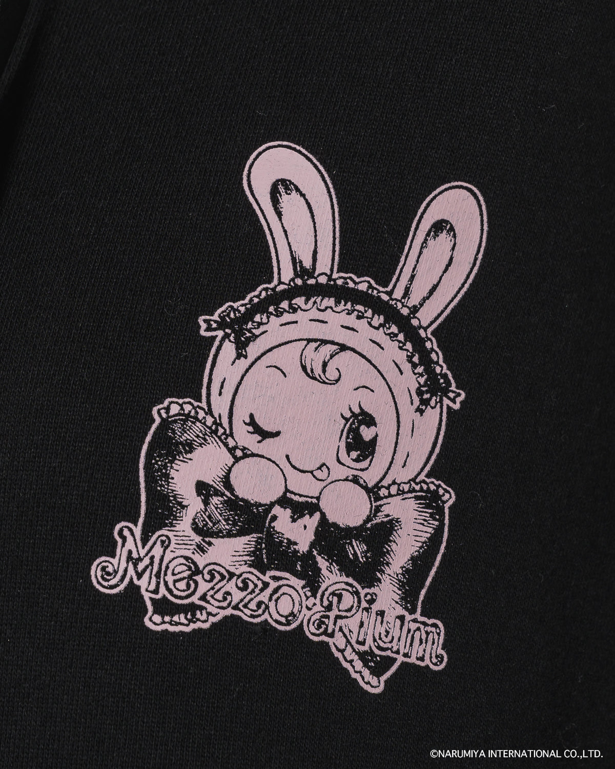 カラー：ブラック×ピンク