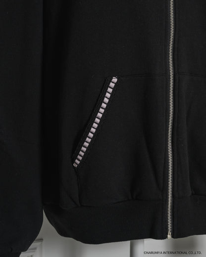 カラー：ブラック×ピンク