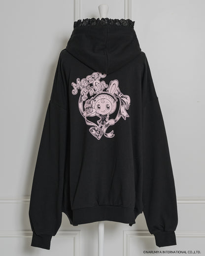 カラー：ブラック×ピンク