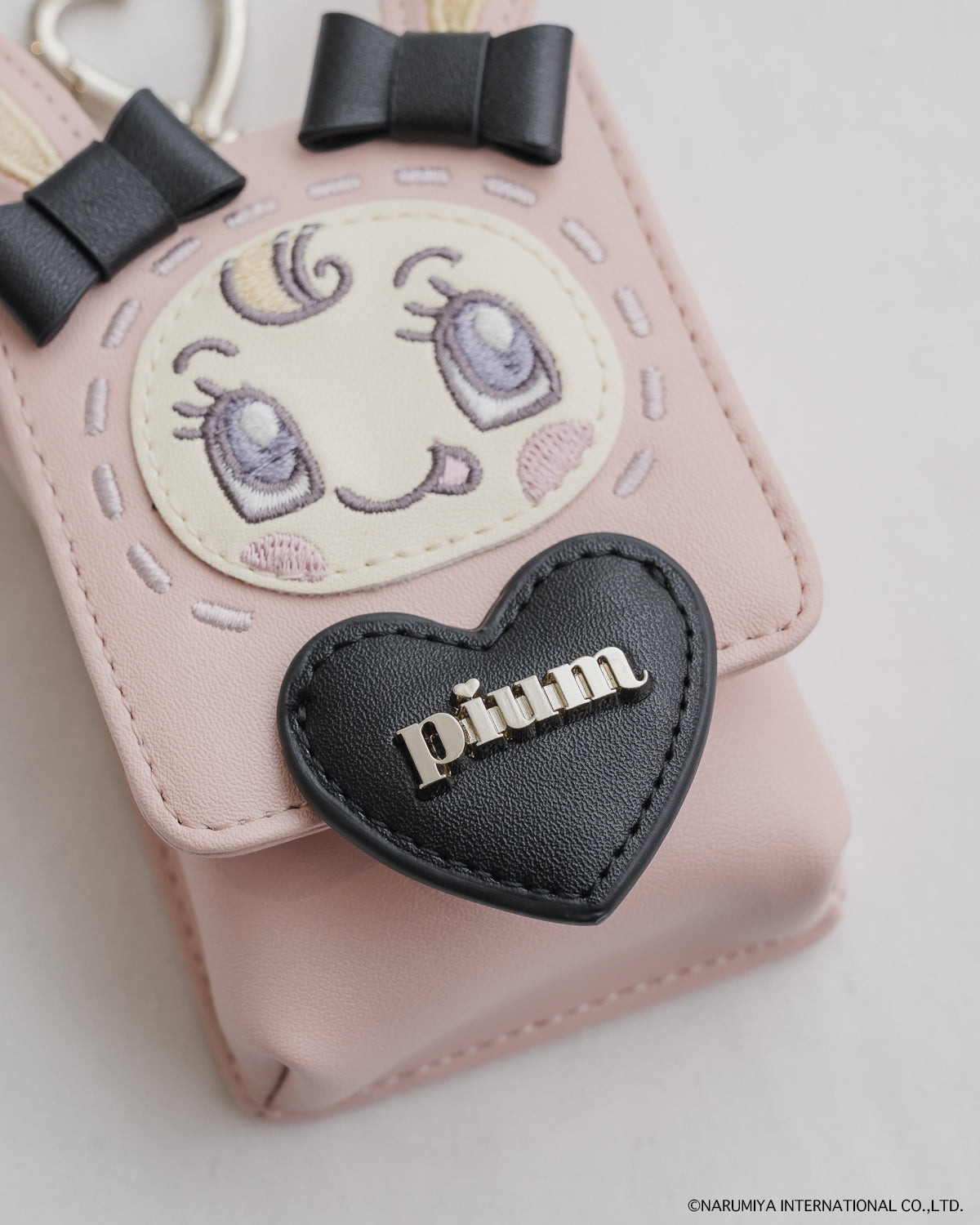 pium×Mezzo Piano ベリエちゃんリップケースチャーム