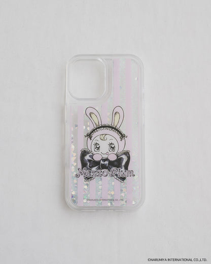 pium×Mezzo Piano リボンベリエちゃんiPhoneケース