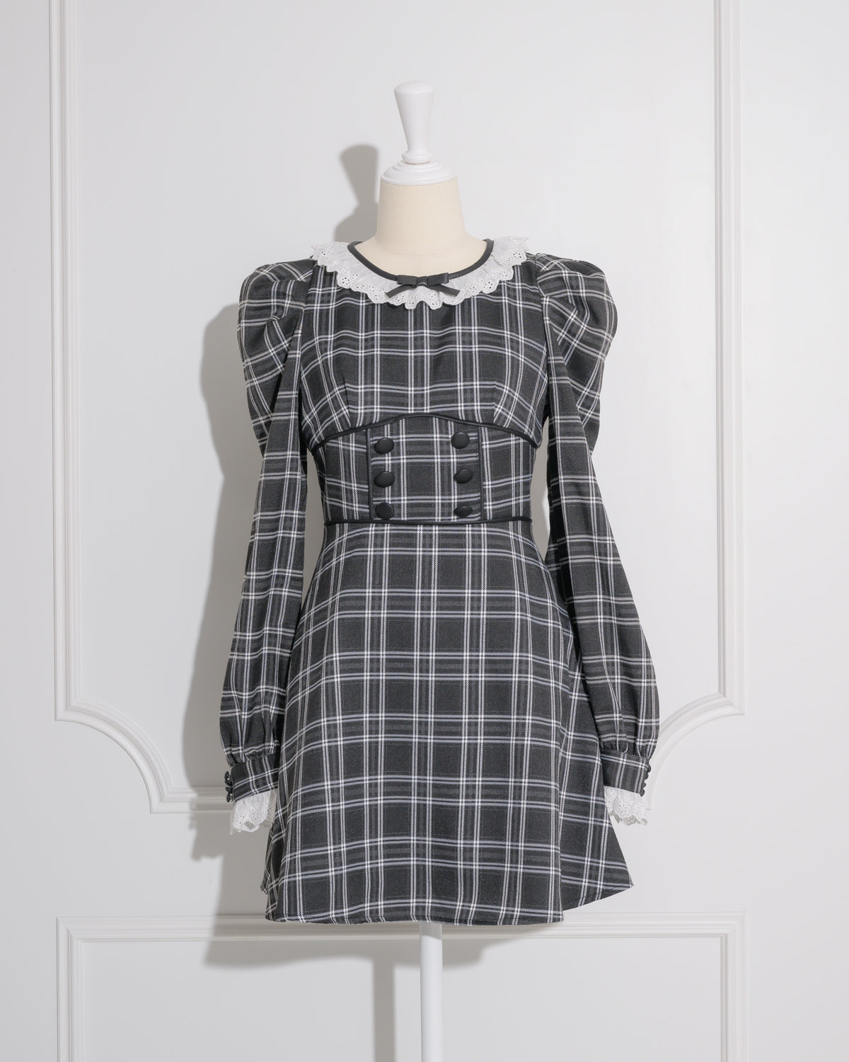 カラー:ブラックチェック