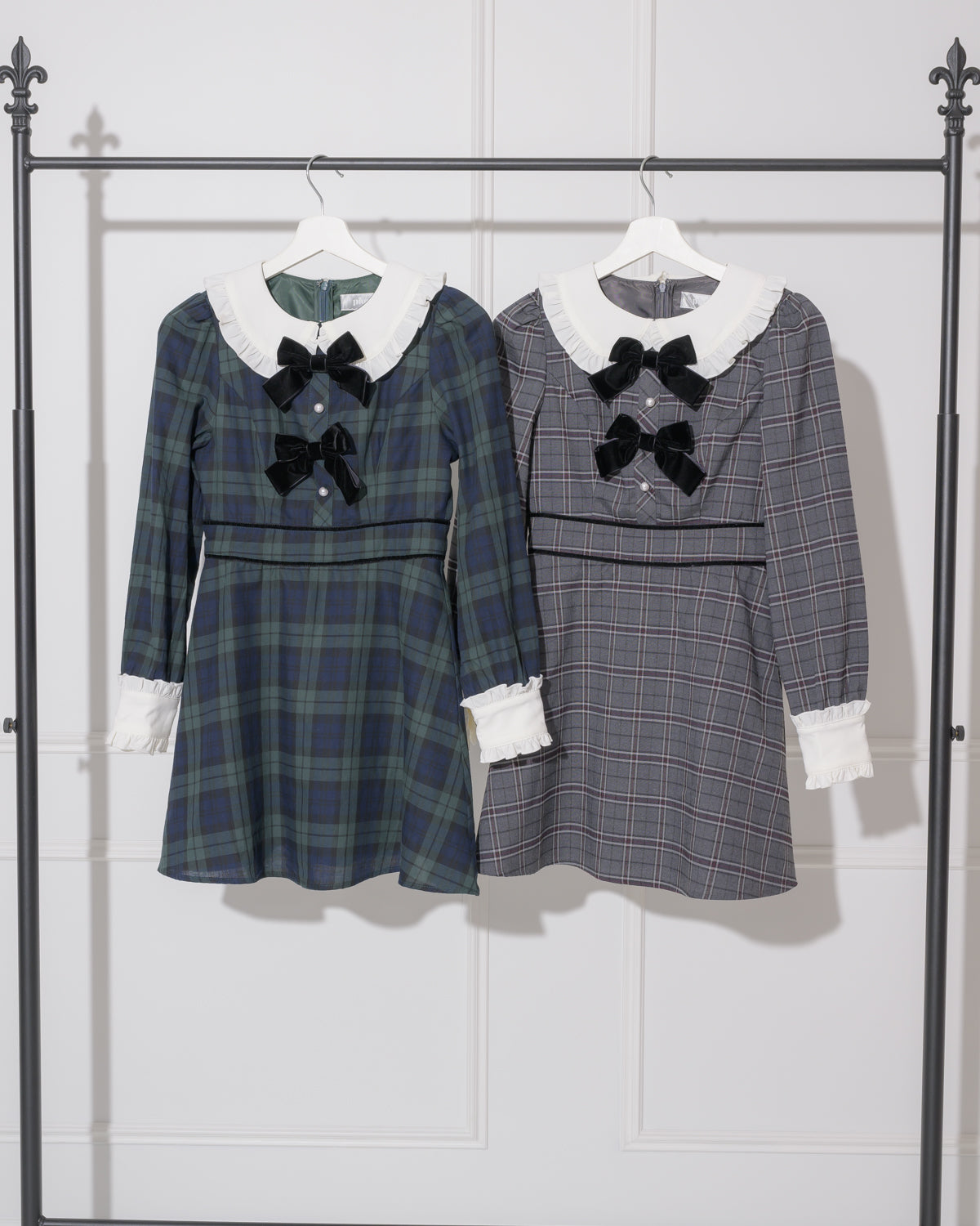 ベロアリボンドールワンピース