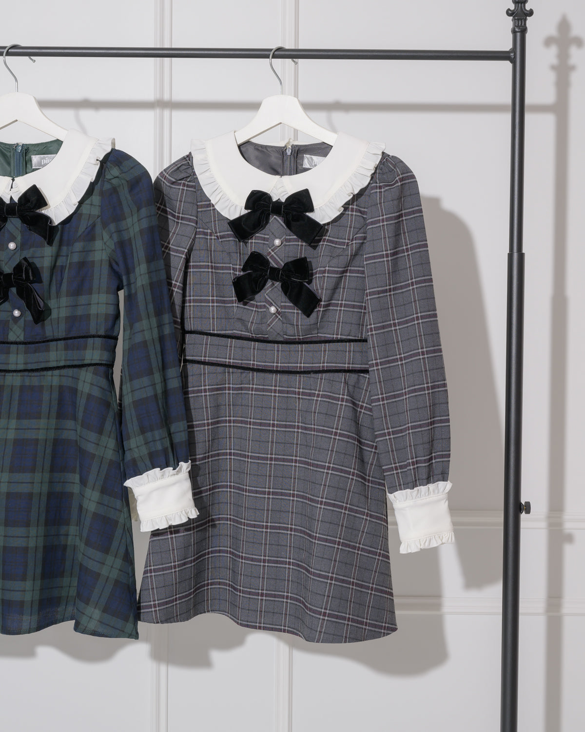 ベロアリボンドールワンピース