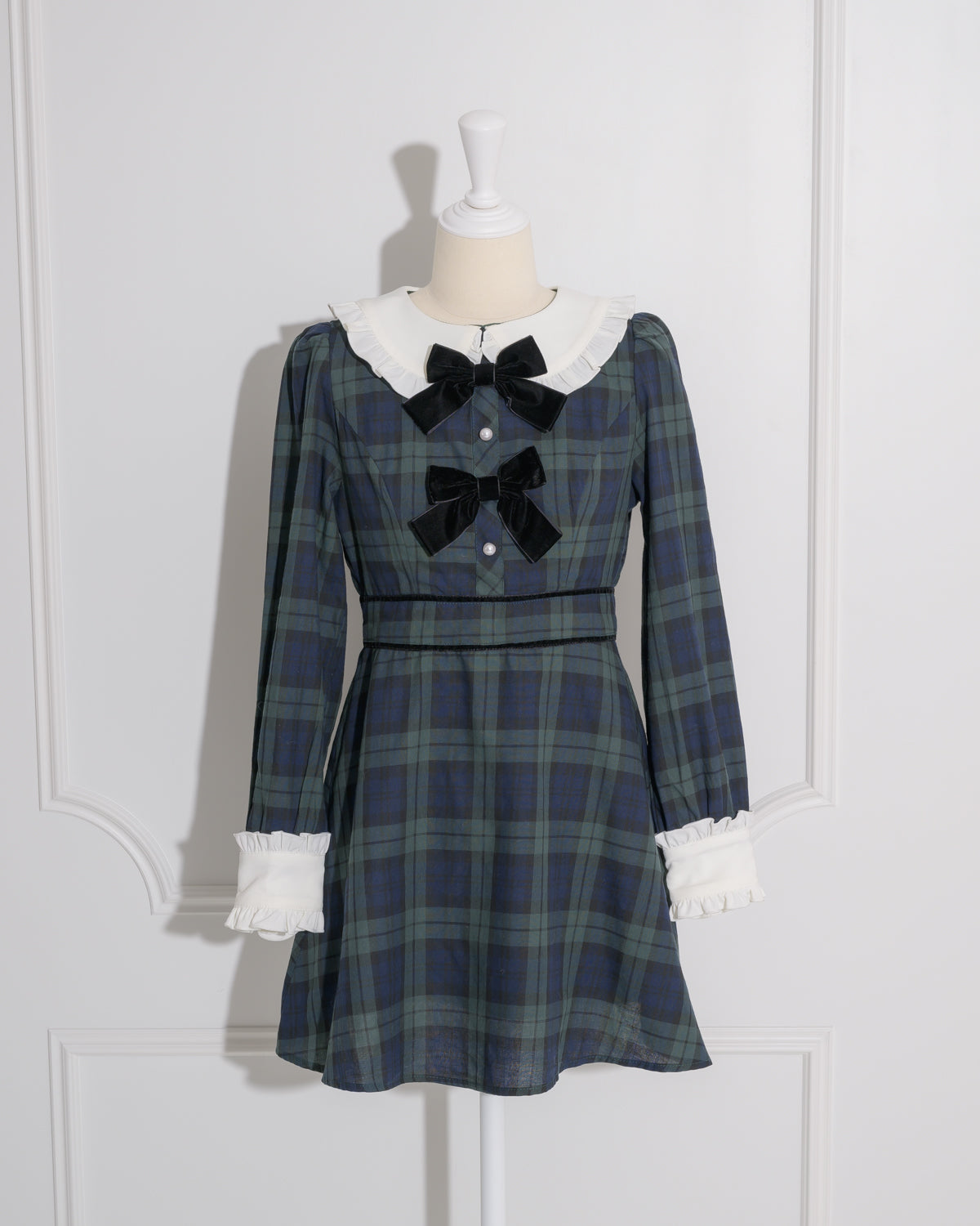 カラー:グリーンチェック