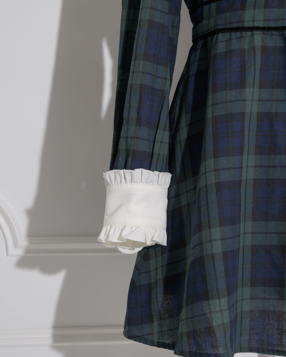 ベロアリボンドールワンピース