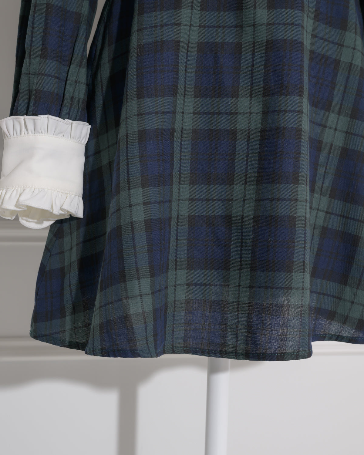 ベロアリボンドールワンピース