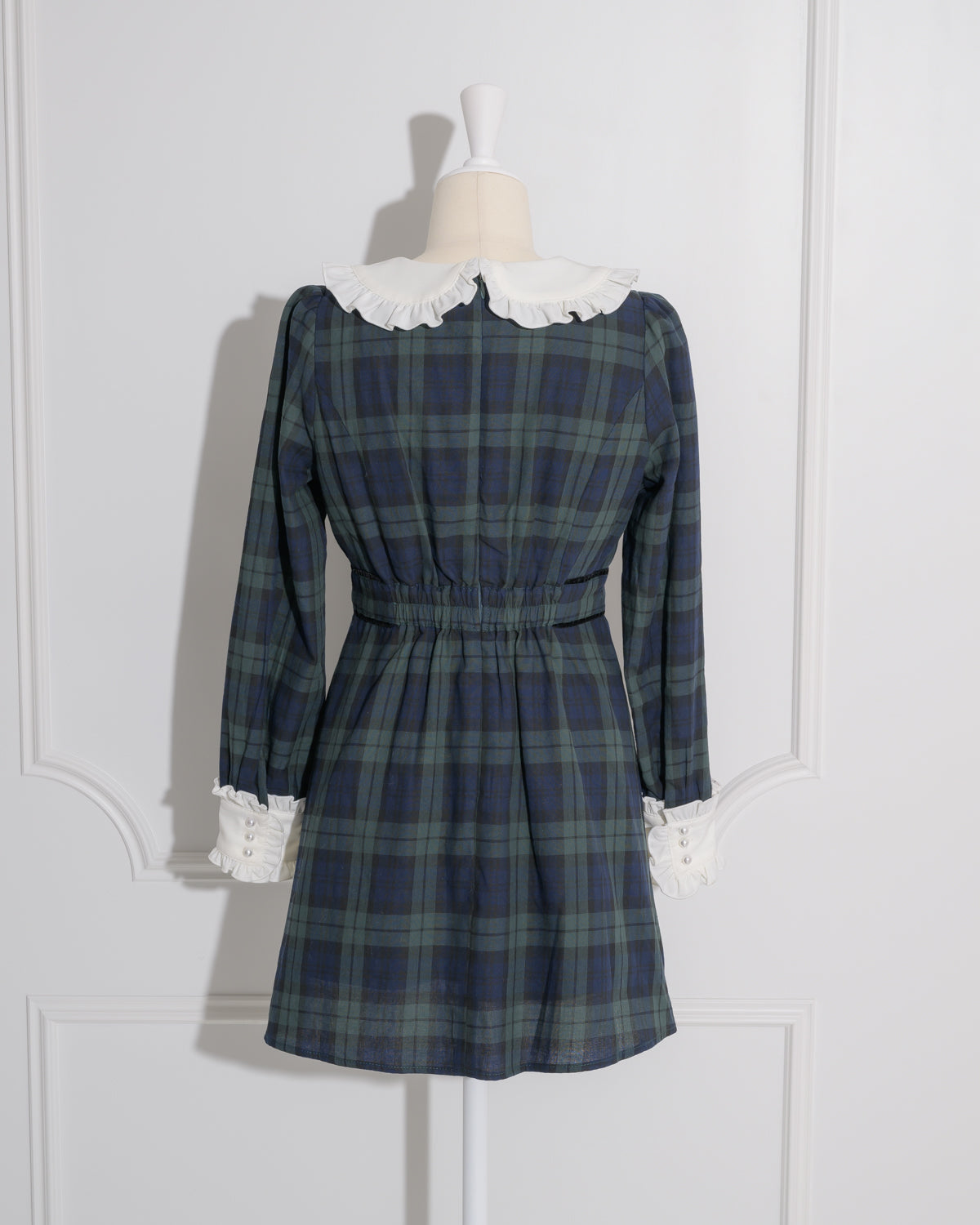 ベロアリボンドールワンピース