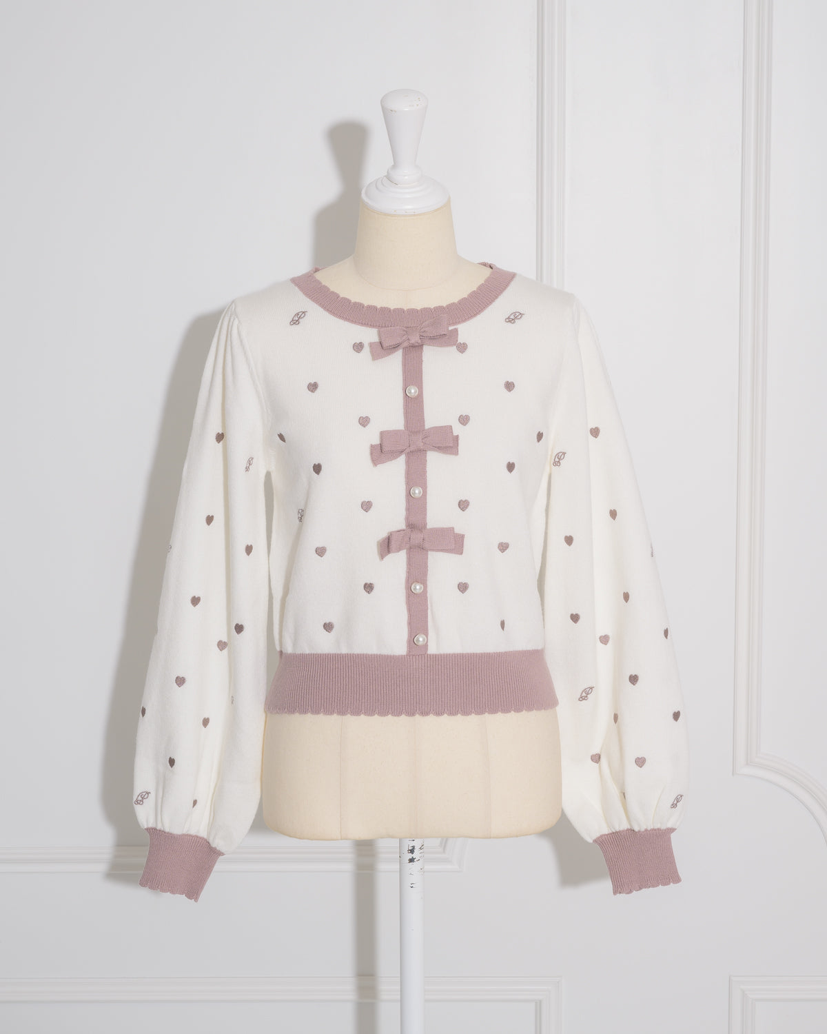 カラー:ホワイト×モカ